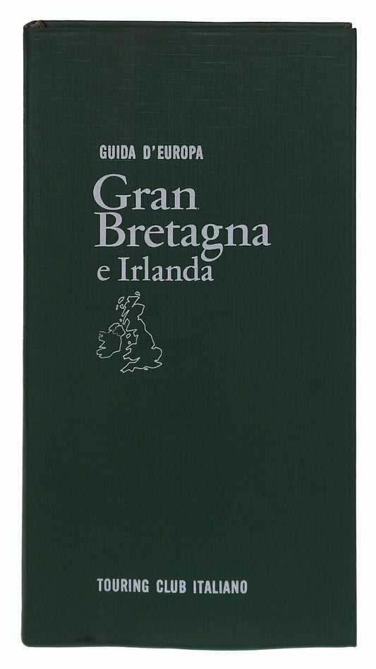 EBOND Tci Guida D'europa Gran Bretagna e Irlanda Libro LI038028