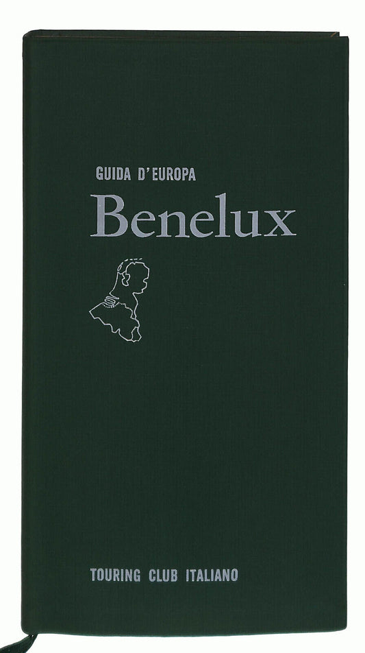 EBOND Tci Guida D'europa Benelux Libro LI038029
