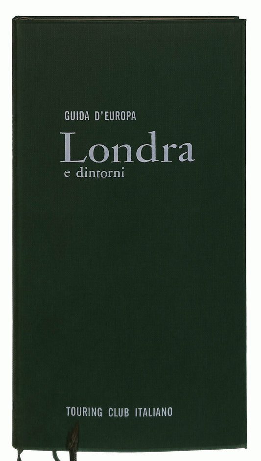 EBOND Tci Guida D'europa Londra e Dintorni Libro LI038030