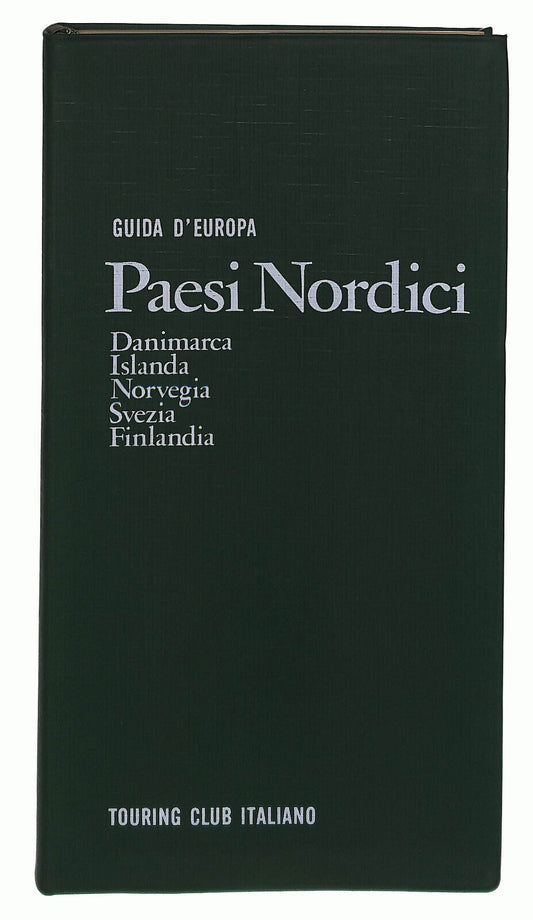 EBOND Tci Guida D'europa Paesi Nordici Libro LI038031