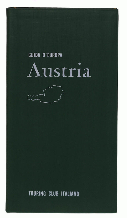 EBOND Tci Guida D'europa Austria Libro LI038032