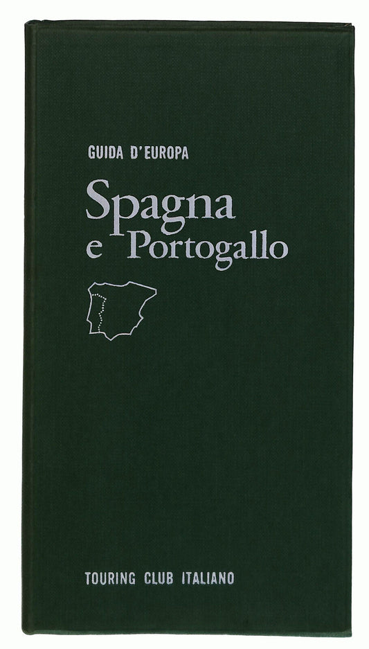 EBOND Tci Guida D'europa Spagna e Portogallo Libro LI038033