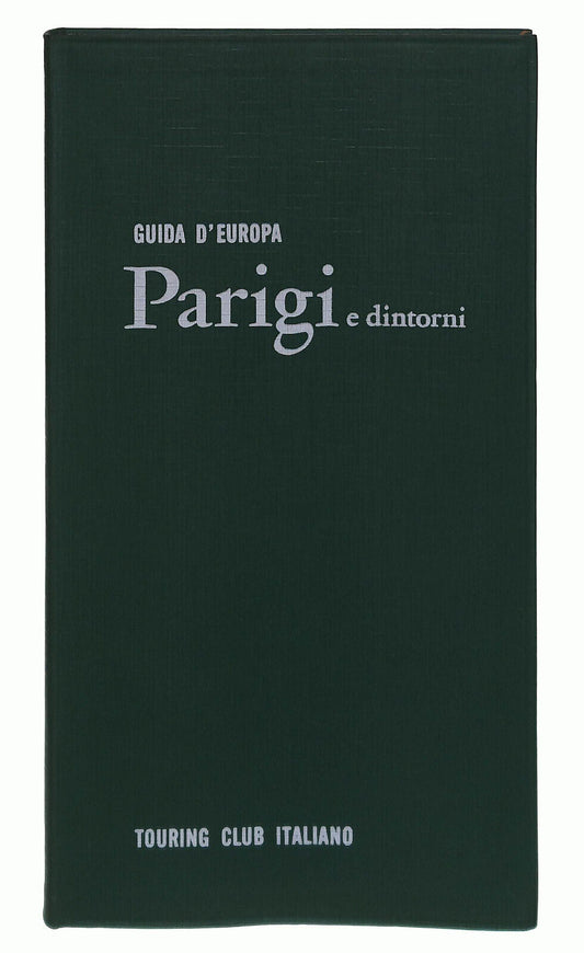 EBOND Tci Guida D'europa Parigi e Dintorni Libro LI038035