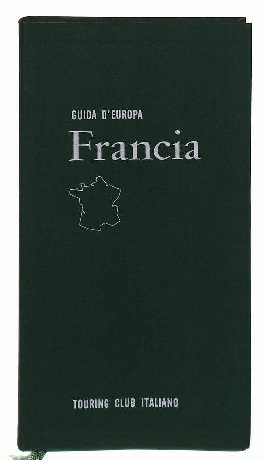 EBOND Tci Guida D'europa Francia Libro LI038036