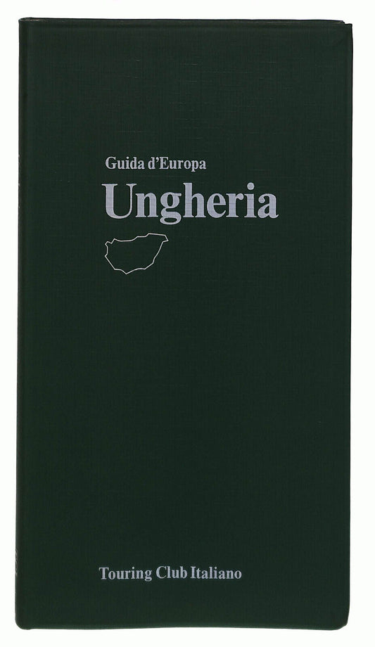 EBOND Tci Guida D'europa Ungheria Libro LI038037
