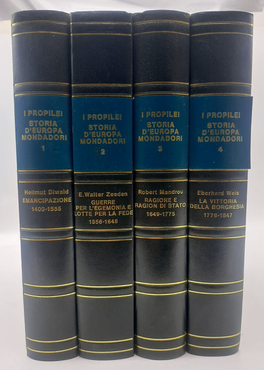 EBOND I Propilei Storia D'europa Mondadori Volume Da 1 Al 4 Libro LI038051