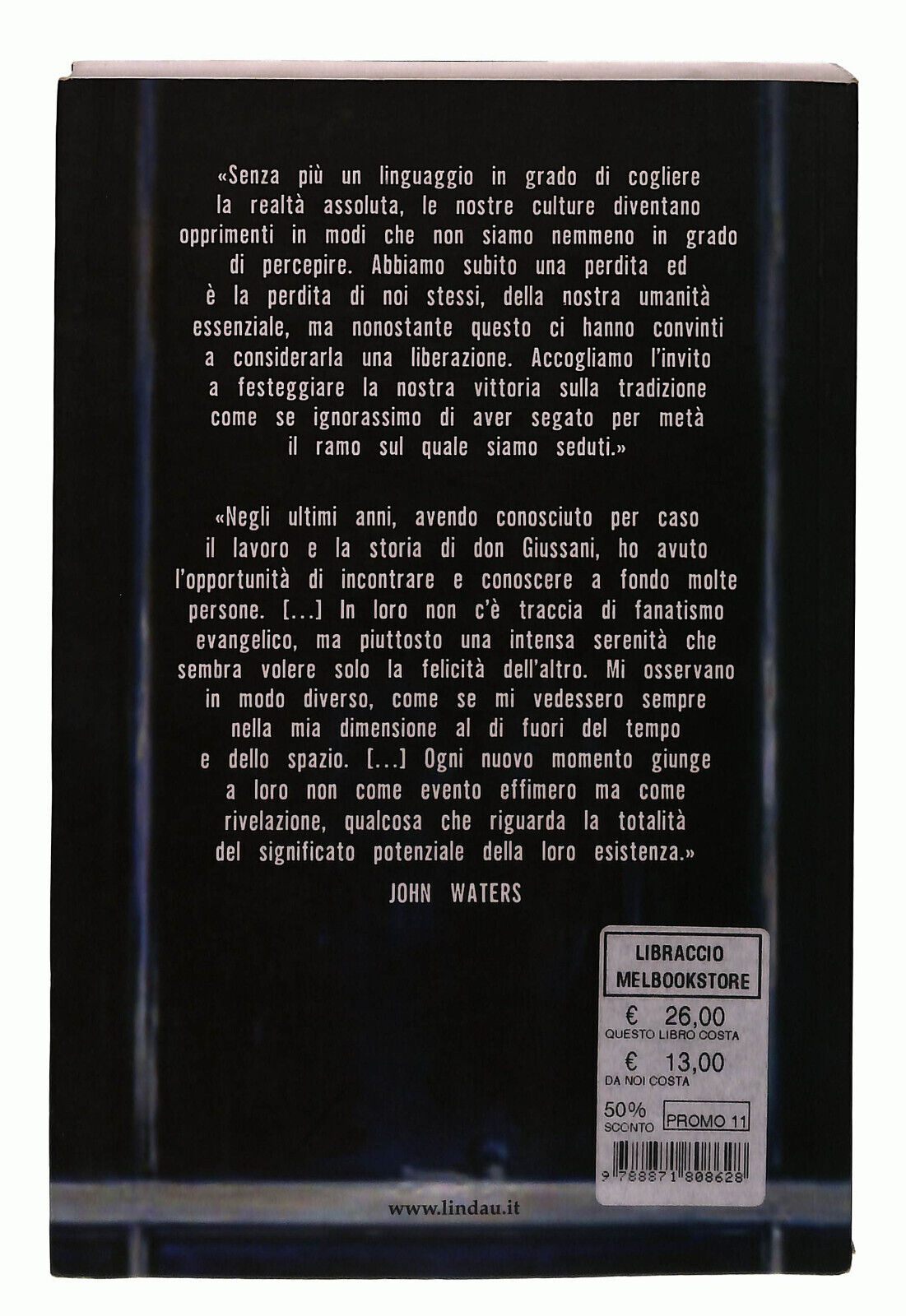EBOND Soggetti Smarriti Waters Libro LI038078