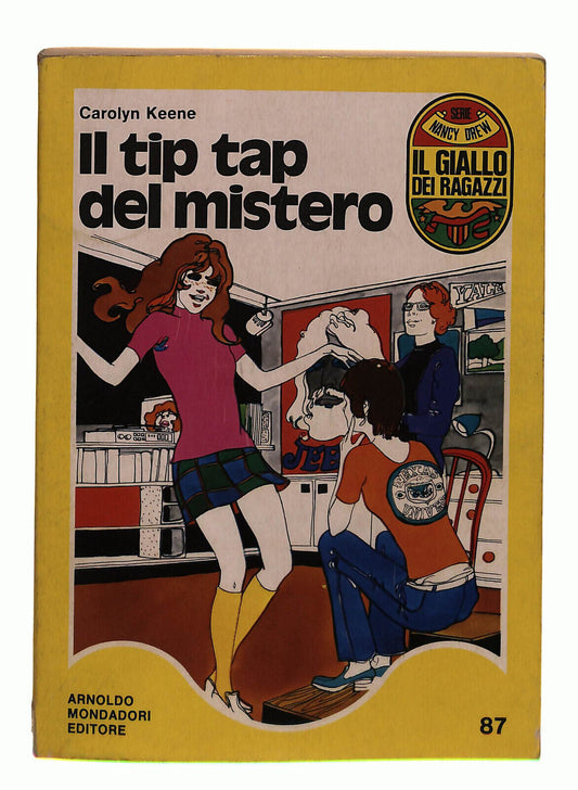 EBOND Il Tip Tap Del Mistero Il Giallo Dei Ragazzi 1ed. Mondadori Libro LI038083