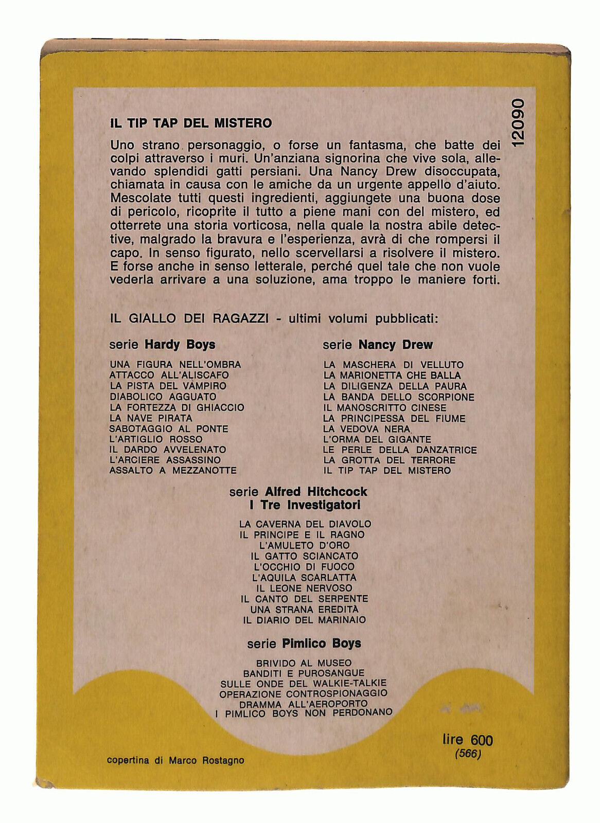 EBOND Il Tip Tap Del Mistero Il Giallo Dei Ragazzi 1ed. Mondadori Libro LI038083