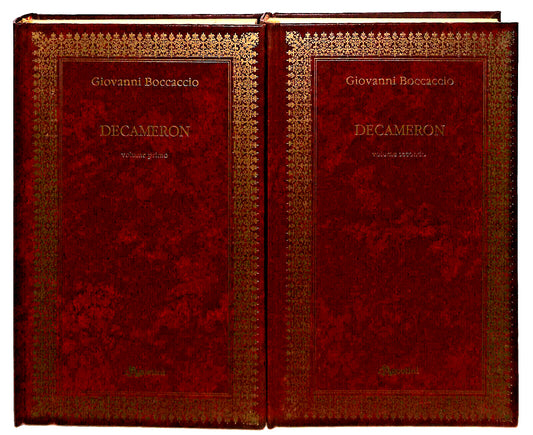 EBOND Decameron Volume 1 & 2 De Agostini Libro LI038137
