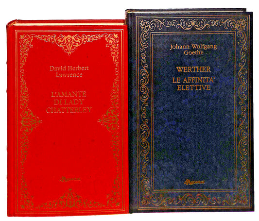 EBOND Le Affinita Elettive e L'amante Lady Chatterley De Agostini Libro LI038152