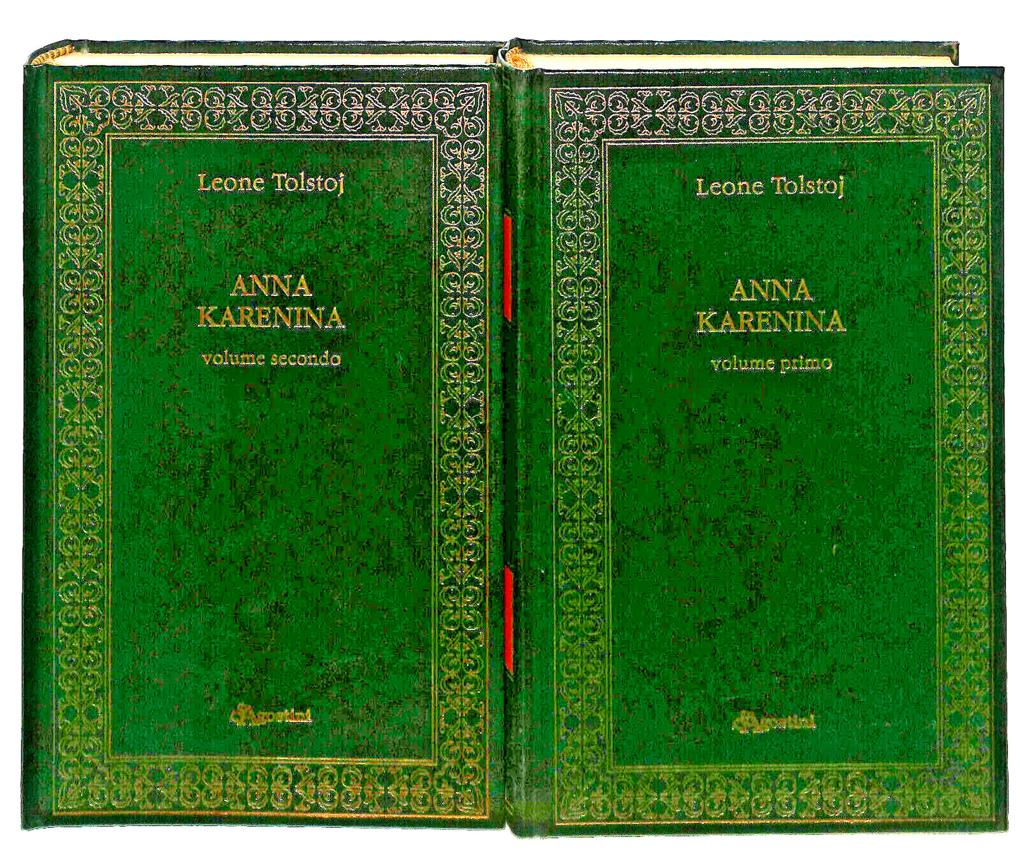 EBOND Anna Karenina 2 Volumi Libro LI038181