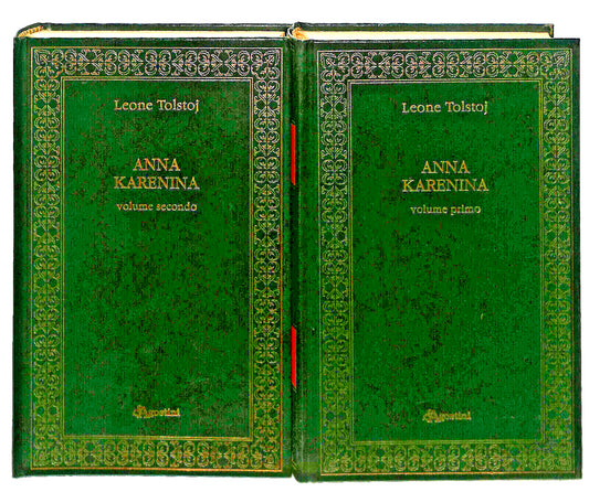 EBOND Anna Karenina 2 Volumi Libro LI038181
