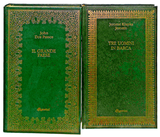 EBOND Il Grande Paese e Tre Uomini In Barca Libro LI038203