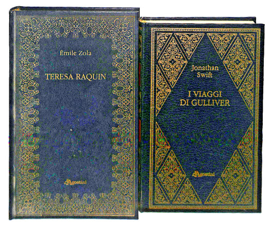 EBOND Teresa Raquin e i Viaggi Di Gulliver Libro LI038204