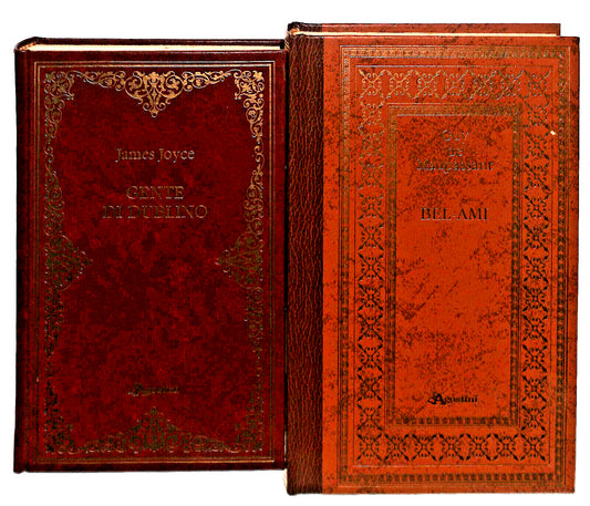 EBOND Gente Di Dublino e Bel Ami De Agostini Libro LI038230