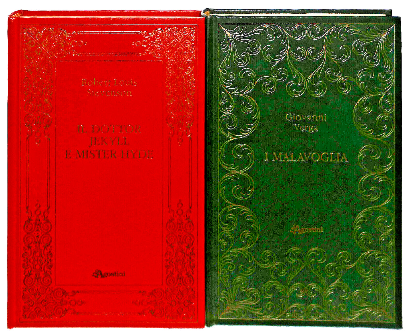 EBOND Dottor Jekyll e Mister Hyde e I Malavoglia De Agostini Libro LI038251