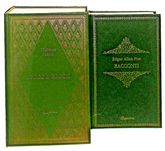 EBOND Racconti Alan Poe e I Buddenbrook De Agostini Libro LI038252