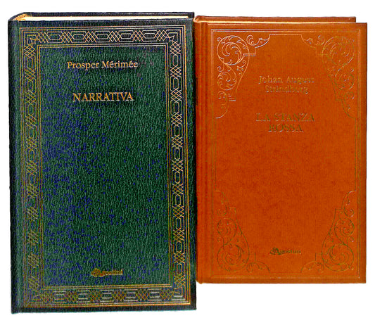 EBOND La Stanza Rossa e Narrativa Merimee De Agostini Libro LI038253