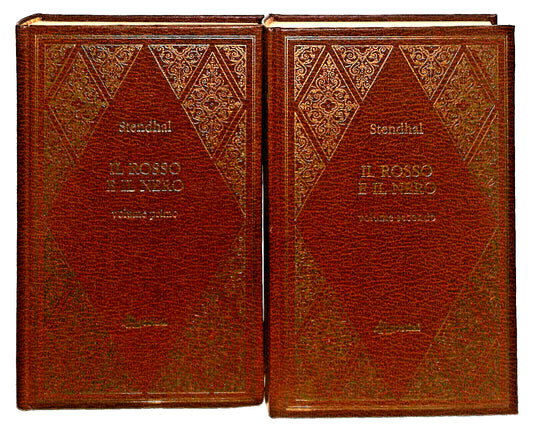 EBOND Il Rosso e Il Nero 2 Volumi De Agostini Libro LI038255