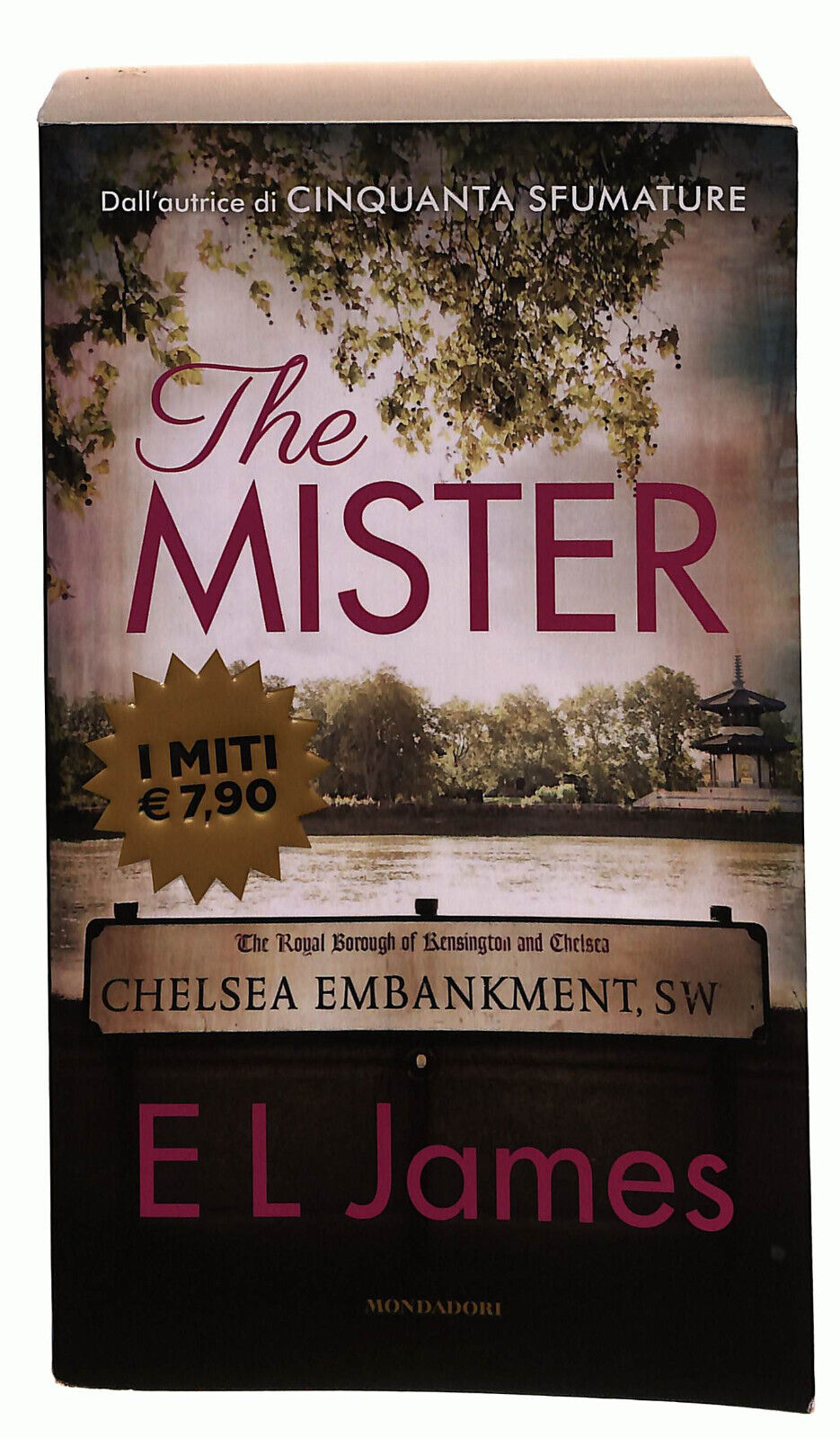 EBOND The Mister James Libro LI038280