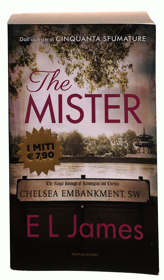 EBOND The Mister James Libro LI038280