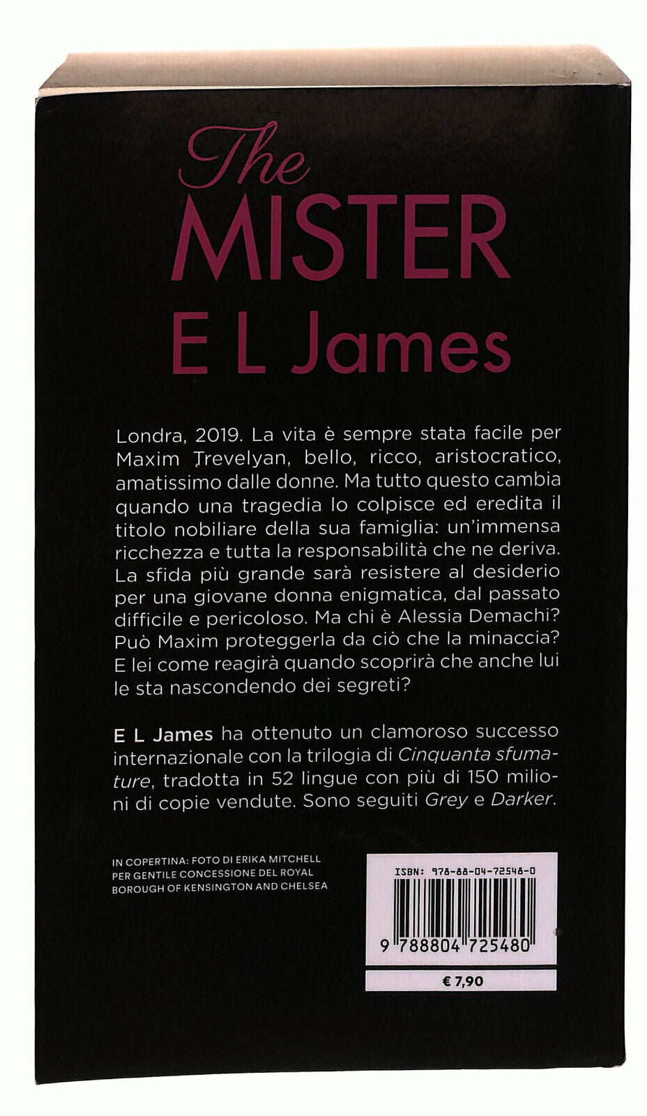 EBOND The Mister James Libro LI038280