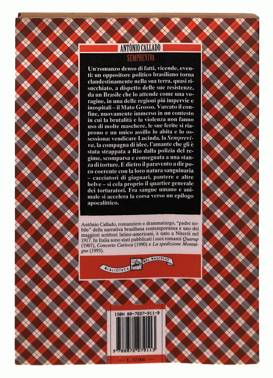 EBOND Sempreviva Callado Libro LI038286