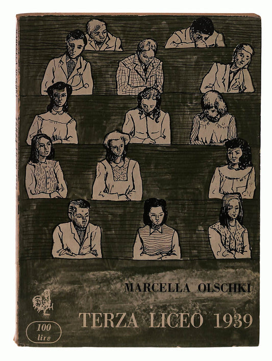 EBOND Terza Liceo 1939 Edizioni Avanti 1954 Libro LI038303