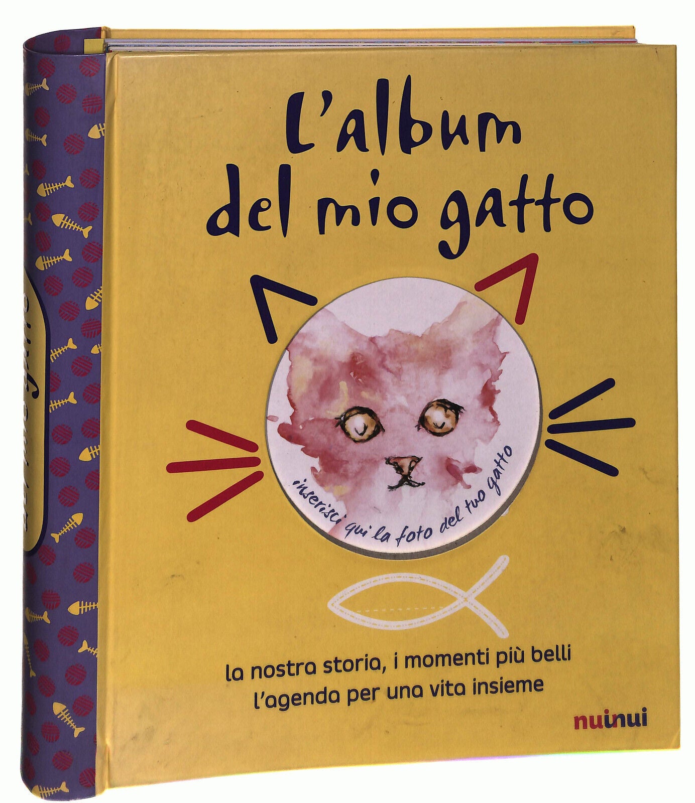 EBOND L'album Del Mio Gatto Libro LI038307