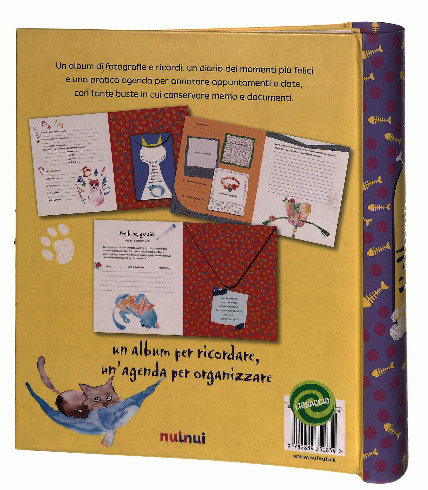 EBOND L'album Del Mio Gatto Libro LI038307