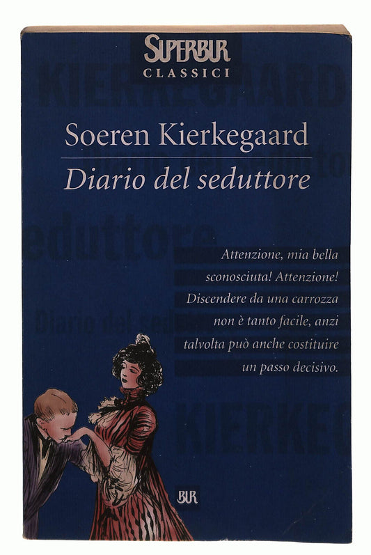 EBOND Diario Del Seduttore Kierkegaard Libro LI038308