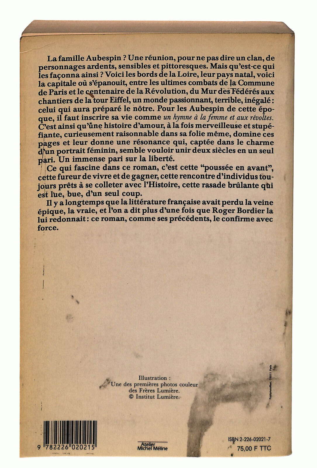 EBOND Les Temps Heureux Roman Bordier Lingua Francese Libro LI038310