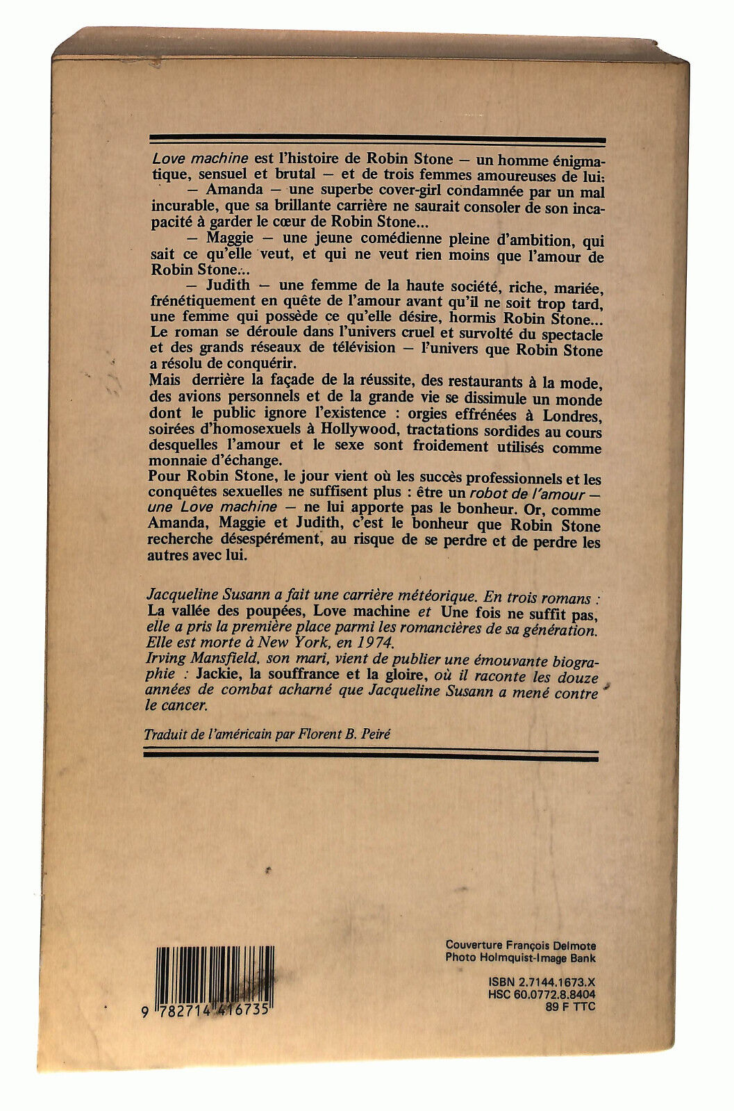 EBOND Love Machine Susann In Francese Libro LI038312