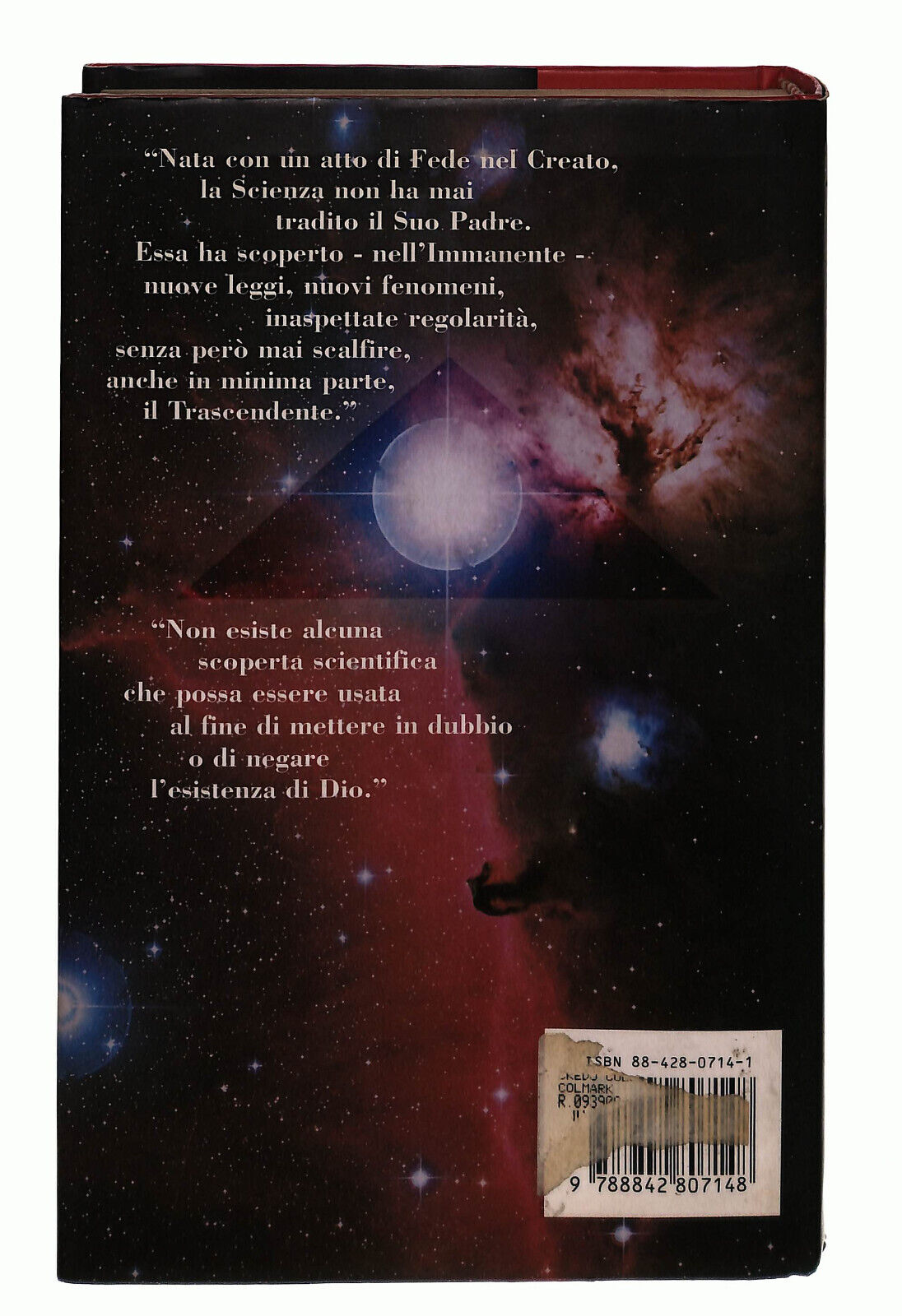 EBOND Perche Io Credo In Colui Che Ha Fatto Il Mondo Zichichi Libro LI038326