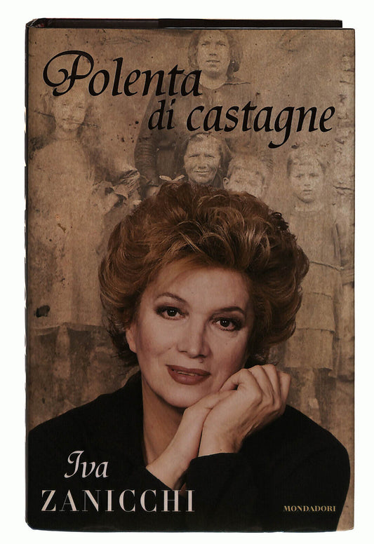 EBOND Polenta Di Castagne Zanicchi Libro LI038328