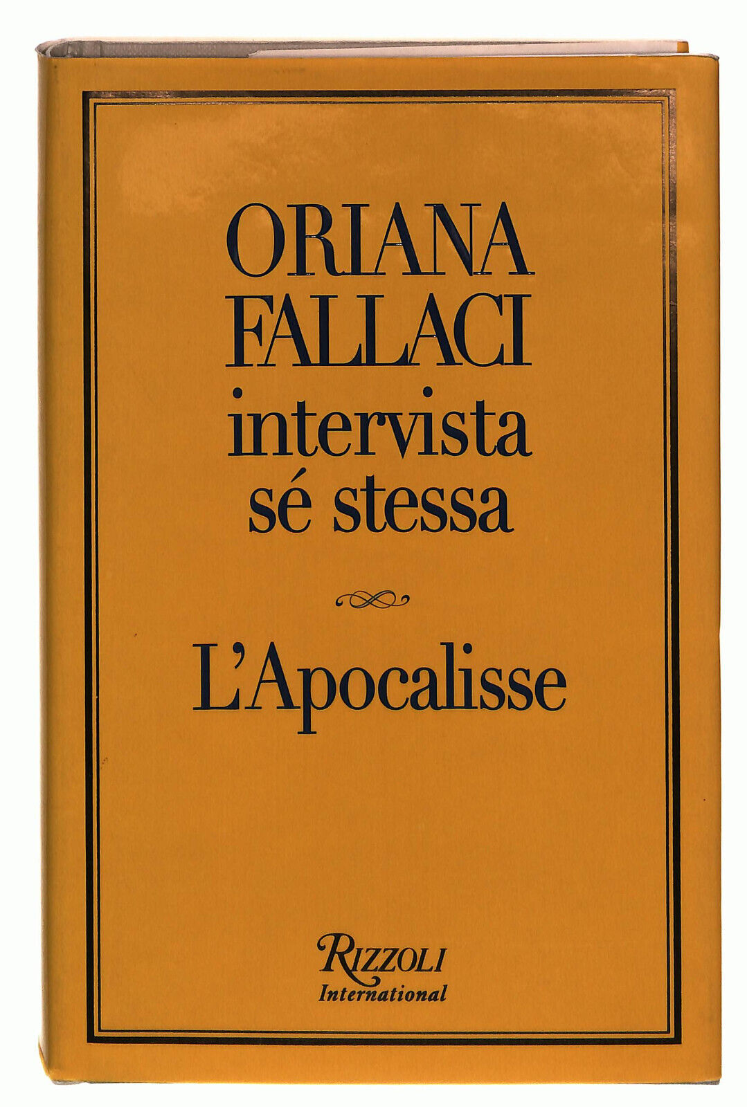 EBOND L'apocalisse Fallaci Libro LI038329
