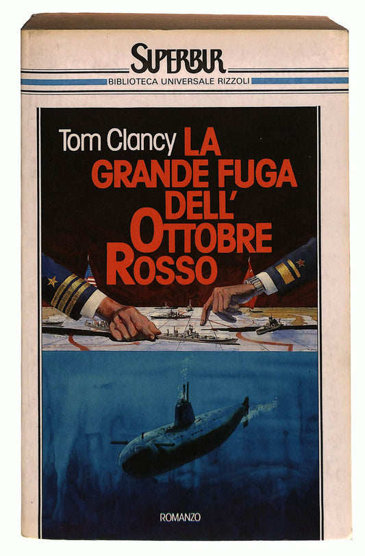 EBOND La Grande Fuga Dell'ottobre Rosso Clancy Libro LI038330