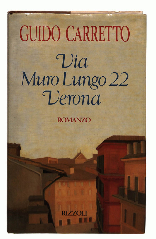 EBOND Via Muro Lungo 22 Verona Carretto Libro LI038334