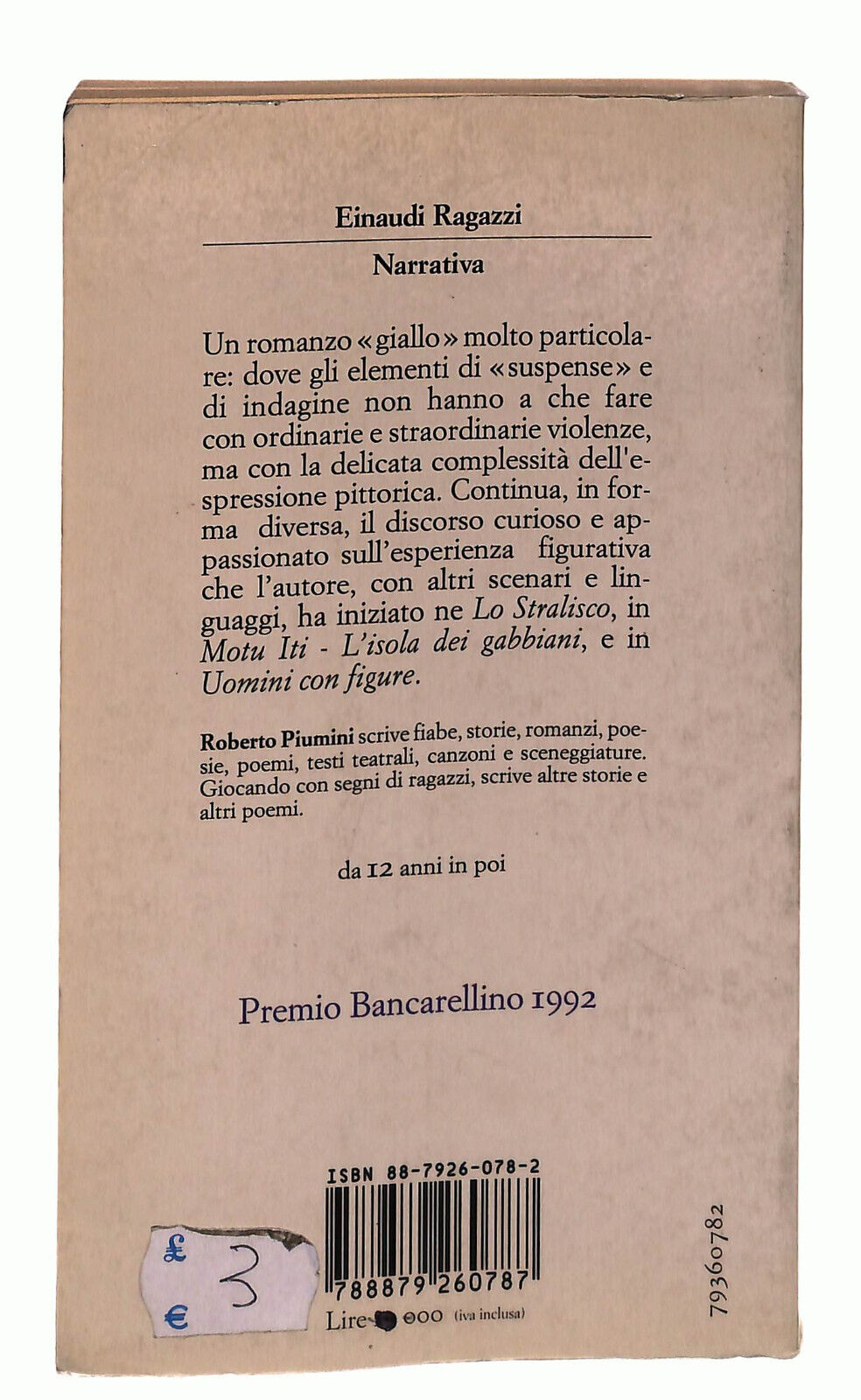 EBOND Il Segno Di Lapo Piumini Libro LI038337
