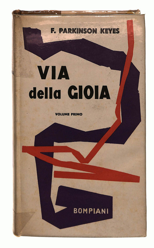 EBOND Via Della Gioia Keyes Libro LI038355