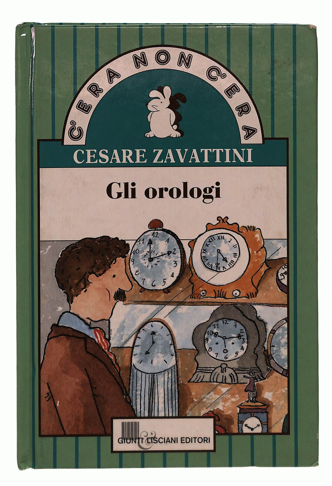 EBOND Gli Orologi Zavattini Libro LI038357