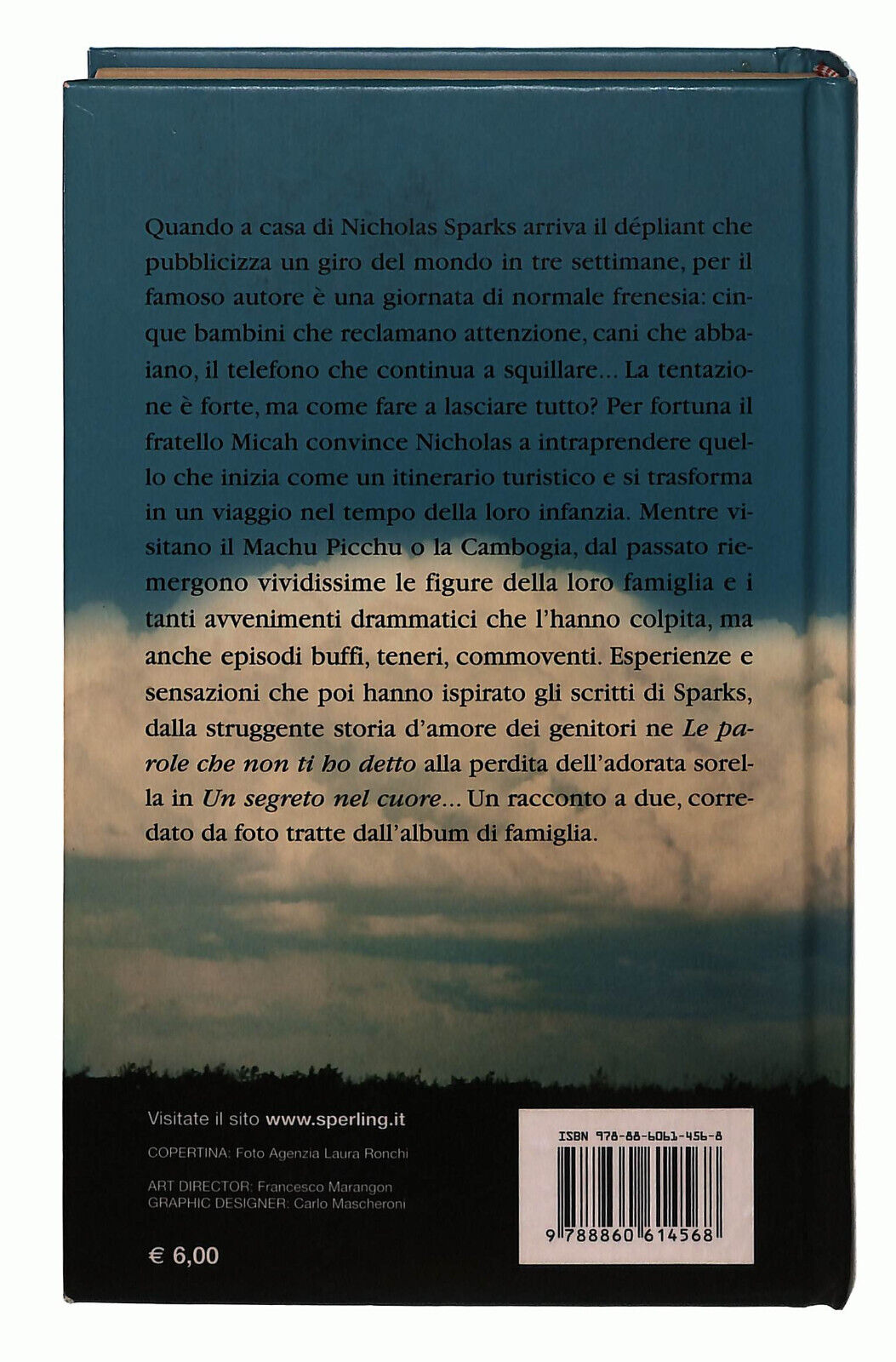 EBOND Sparks Micah Tre Settimane Libro LI038358