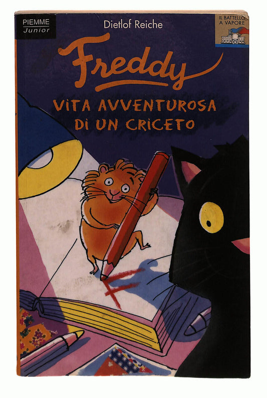 EBOND Freddy Vita Avventurosa Di Un Criceto Libro LI038363