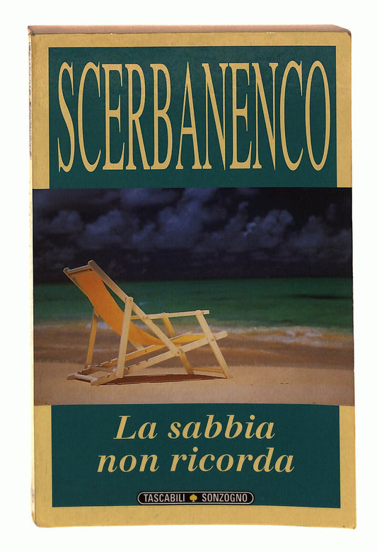 EBOND Scerbanenco La Sabbia Non Ricorda Libro LI038366