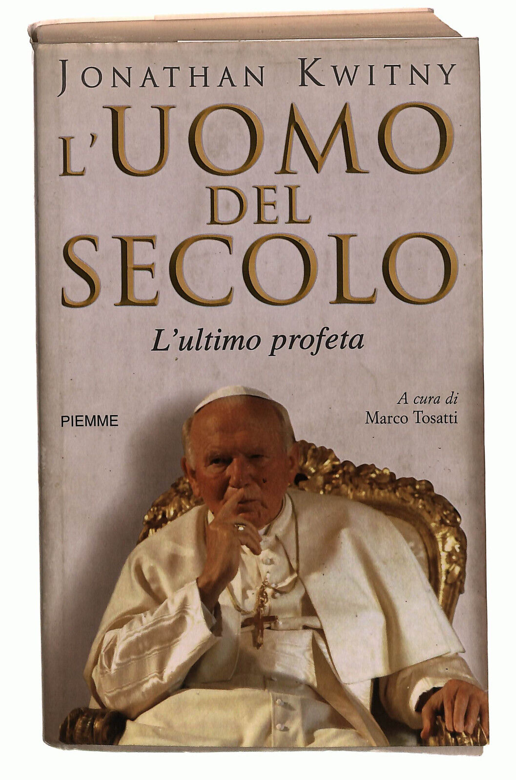 EBOND L'uomo Del Secolo L'ultimo Profeta Kwitny Libro LI038376
