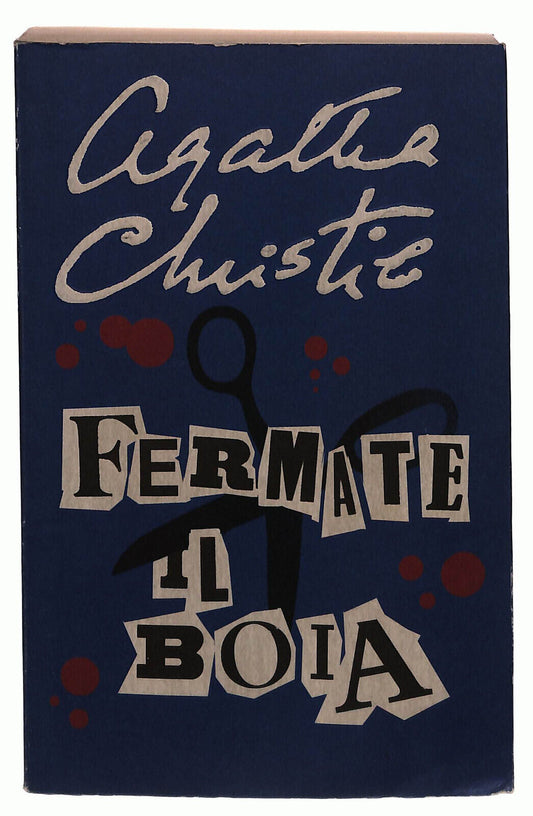 EBOND Fermate Il Boia Christie Libro LI038380