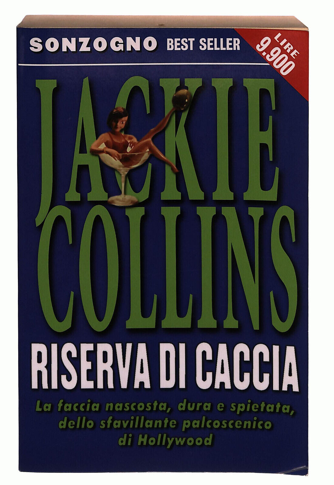 EBOND Riserva Di Caccia Collins Libro LI038381