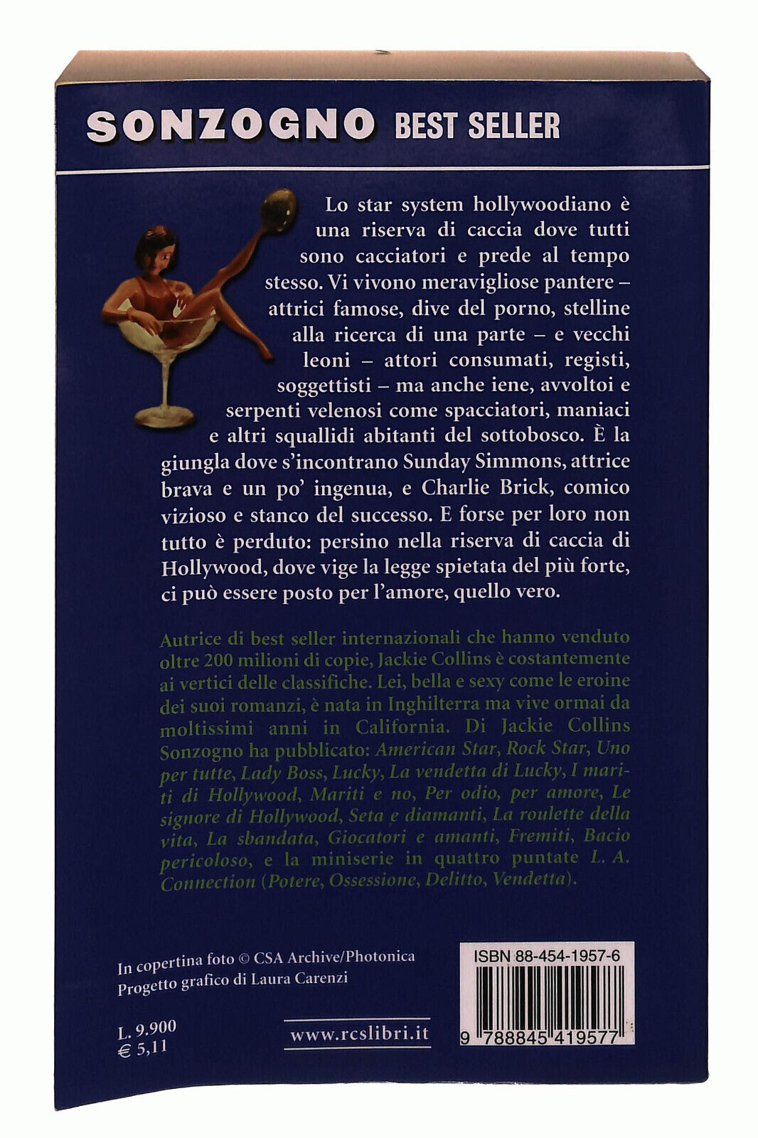 EBOND Riserva Di Caccia Collins Libro LI038381