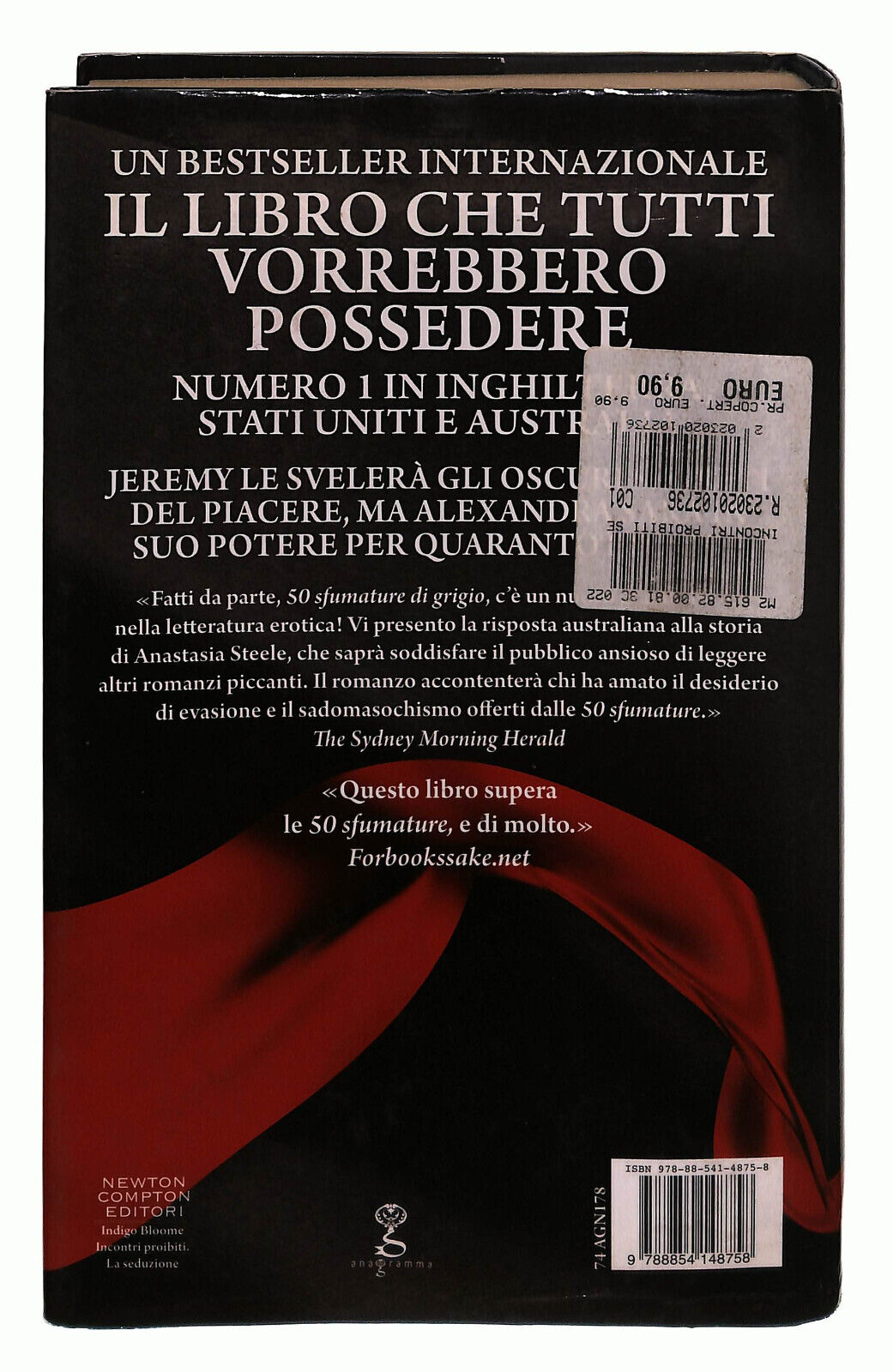 EBOND Incontri Proibiti La Seduzione Bloome Libro LI038382